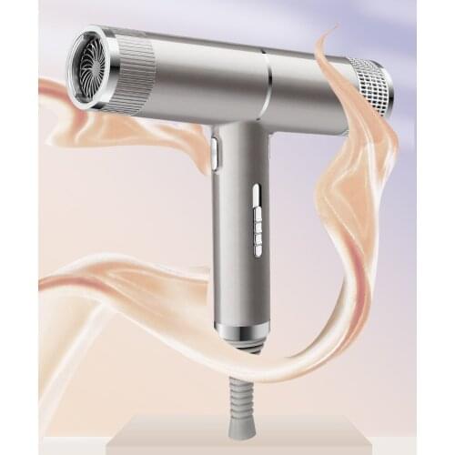 Ionischen Haar Trockner Intelligente Frequenz Conversion High Power Haartrockner mit Diffusor Konzentratoren für Home Haar Salon