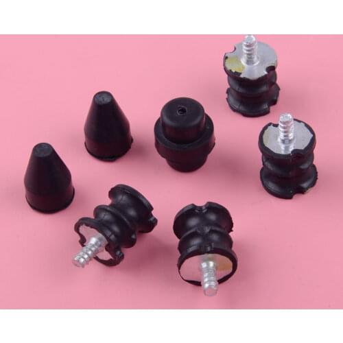 LETAOSK 7pcs Front Handle Isolator Buffer Shock Mount Kit Fit For Husqvarna 136 137 141 142 Chainsaw Parts