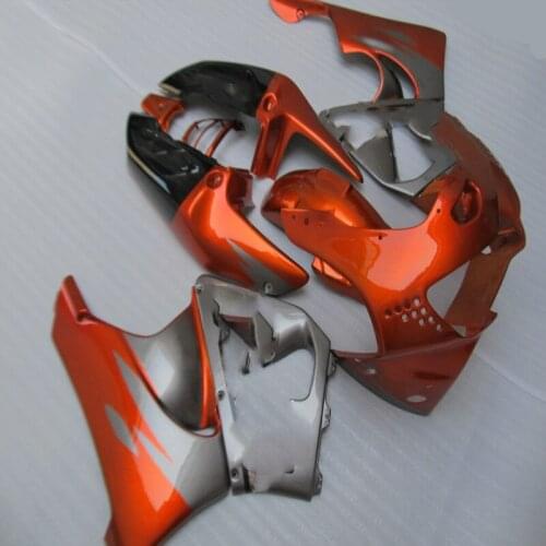 Motorcycle ABS Plastic Fairing Kits For CBR900RR 919 98 99 CBR919RR 1998 1999 Red grey Sportbikes Frames Fittings