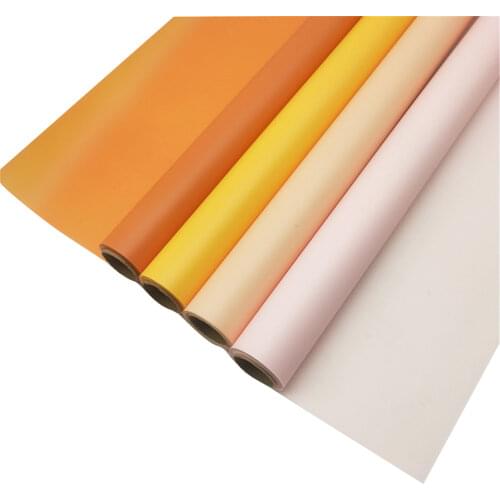 Korean Flower Wrapping Paper Roll Matt Waterproof Translucent Flower Art Paper Flower Bouquet Wrapping Material 10 meters