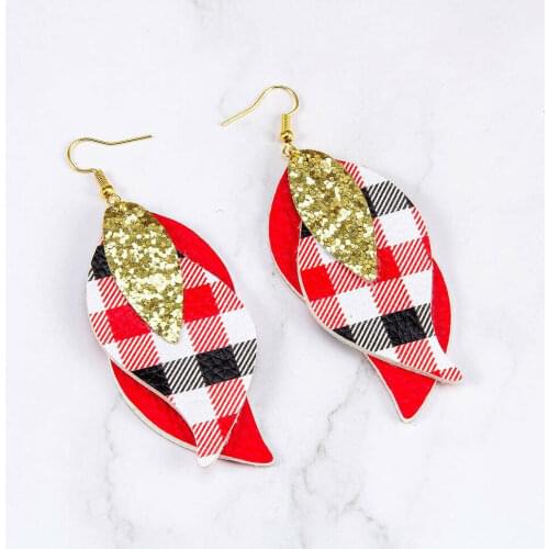 Earring Pendant Metal Cutting Dies for Card Making Leather Earring Craft Stencil