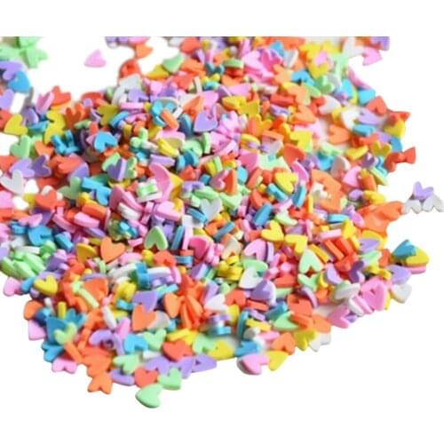 Cute Polymer Clay Slices Fake Candy Creamy Sprinkles DIY Phone Decoration
