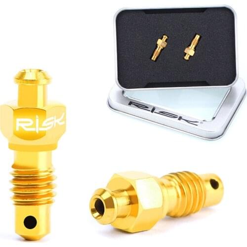 2PCS Set Bicycle Screws Titanium Brake Lever Bolts For MTB Derailleur Lever Screws Fixed Brake Handle Bolt Cycling Accessories