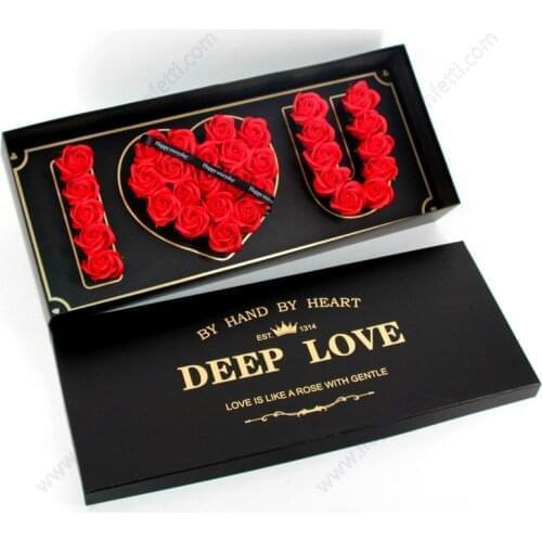 Forever Mom Wife Unique Best For Women Girl Mother Valentine Anniversary Wedding Valentine Day Lover Gift Soap Rose Head Flower