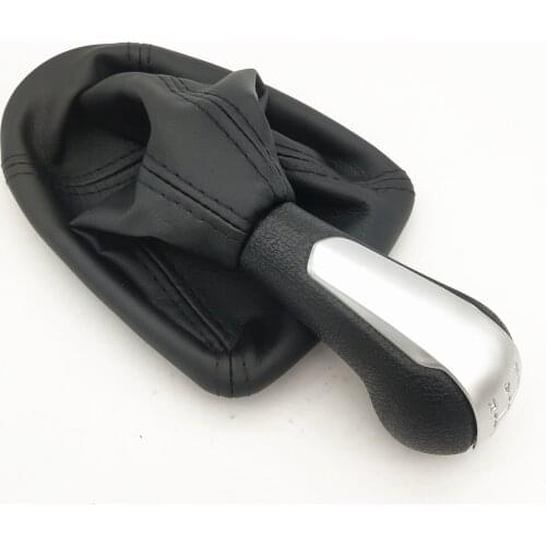 New Manual Gearbox Shift Handball Gear Shift Lever Knob With Dustproof Set For Chevrolet Spark 2013-Now