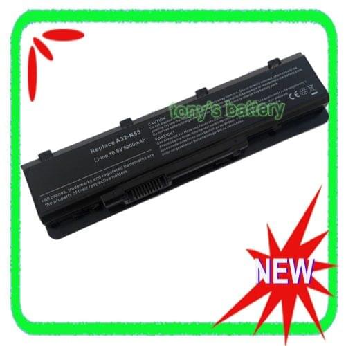 New A32-N55 Battery For Asus N45 N45E N45S N45F N45J N55 N55E N55S N55SL N75 N75E N75S