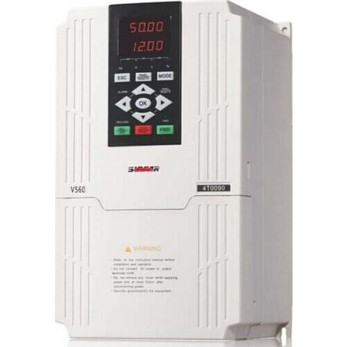 New Original V560-4T0110 3 Phase 380V 11kw 14.5HP 25A 2000HZ VFD Inverter For Machine Cloose-Loop Vector