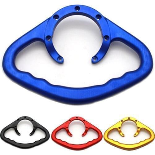 Passenger Handgrips Hand Grip Tank Grab Bar Handles Armrest For HONDA CBR1000RR/Fireblade CBR1100XX Blackbird Motorcycle CNC