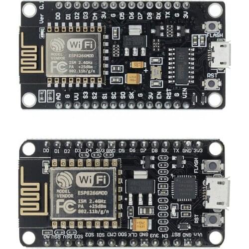 ESP8266 Serial Wifi Wireless Module CH340 CP2102 NodeMcu V3 V2 Lua WIFI Internet Of Things Development Board With PCB Antenna