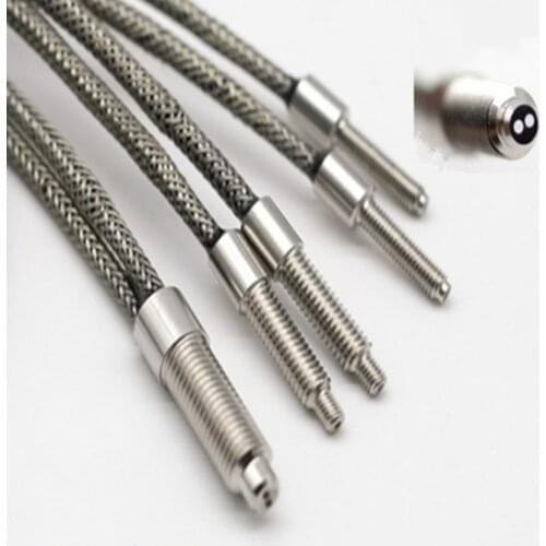 Probe wire of metal mesh fiber amplifier sensor PR4Y10J PR6Y10J PR5Y10J PR3Y10J PT4Y10J PT6Y10J PRS4Y10J PRS3Y10J Anti shooting