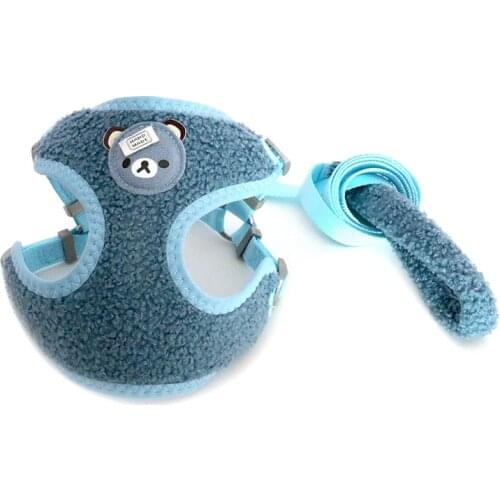 Pet Dog Harnesses Vest Adjustable Chihuahua Puppy Cat Harness Leash Set Dog Collar For Small Medium Dogs Coat Yorkshire Terrier