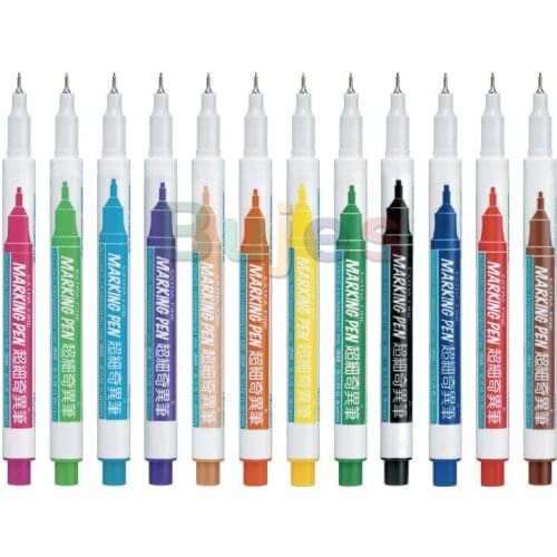 SIMBALION 800 drawing pen thin head line marker waterproof paint pen color oil marker for students painting pen art supplies