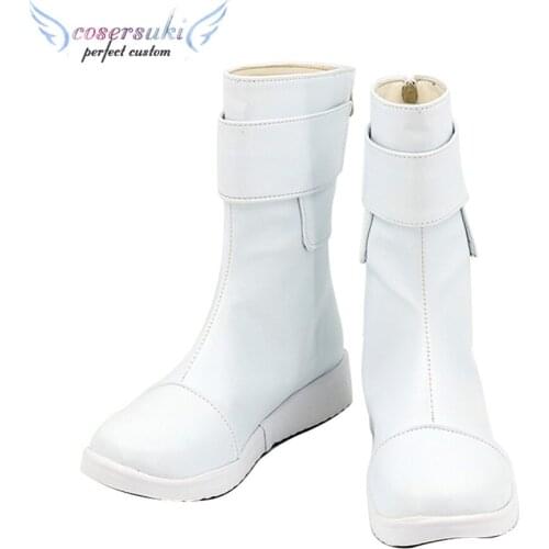 Akudama Drive Cutthroat Satsujinki Cosplay Shoes Boots Custom Made for Halloween Christmas Carnival