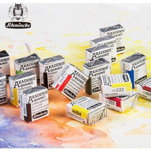 Schmincke Watercolor Painting Supplies