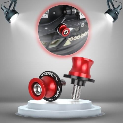 For Honda CBR 600 RR CBR 600RR CBR600rr CBR600 RR 2003-2007 2006 2005 2004 Motorcycle Accessories Swingarm Spools Sliders 8MM