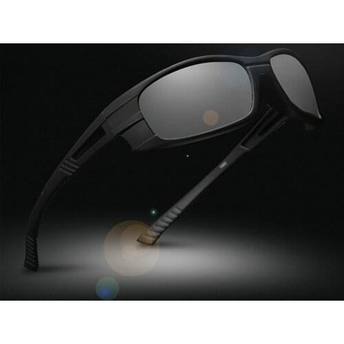 WarBLade Photochromic Sunglasses Polarized Driving Day Goggles Men Sun Glasses Eyeglasses Male Discoloration Glasses 2019