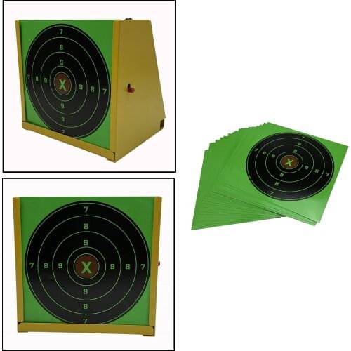 20 Pieces / Pack Hard Paper Target Archery Hunting Training Aids