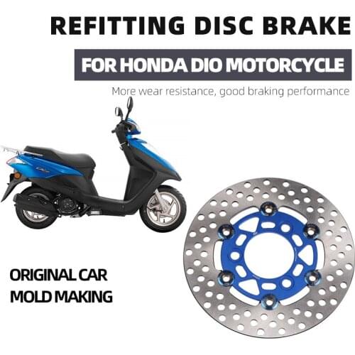Universal Motorcycle Modification 200mm Front Brake Disc Brake Floating Disc Brake Disc For Honda DIO AF28 ZX AF34 AF35 AF36