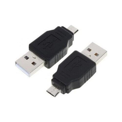 USB A Male to Micro USB 5 Pin Male Adapter High Quality Cheap Shipping