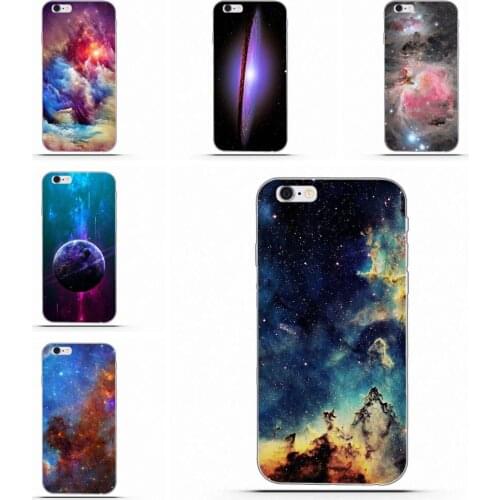 Wexoeq For Huawei G8 Honor 5C 5X 6 6X 7 8 9 Y5II Mate 9 P7 P8 P9 P10 P20 Lite Plus 2017 TPU Custom Design nebula space