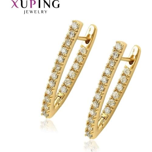 Xuping New Arrival Engagement Earrings for Women Euriopean Style Romantic Jewelry 97467