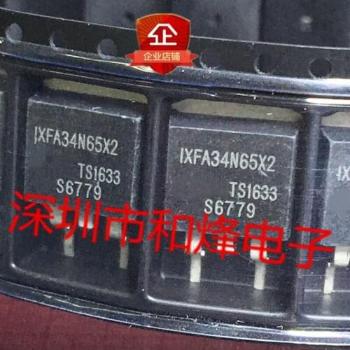 10PCS IXFA34N65X2 TO-263