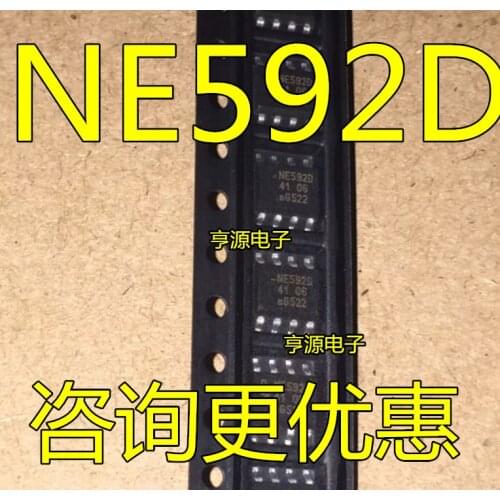 10pieces NE592 NE592D SOP8