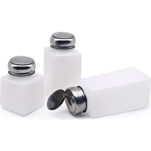 100FIX Alcohol Bottle 100/200/250ML Press Type Industrial Water Alcohol Pot Repair with Wash Plate Water Bottle