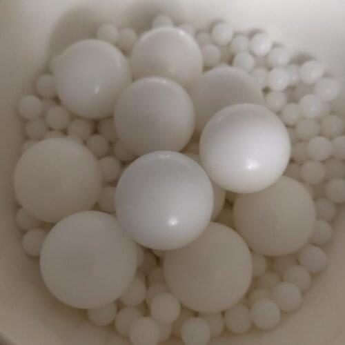 1000pcs 7mm/8mm POM Solid Ball Solid Hard Ball White Small Ball Ceramic Bearing Balls