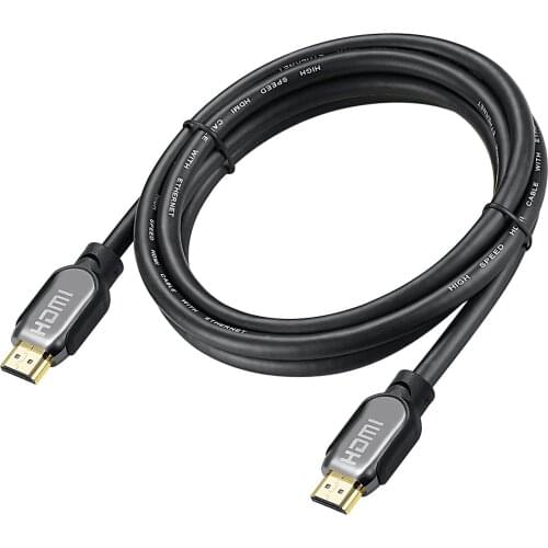 2019 0.3 M 0.5 M ad alta Placcato Oro spina HD monitor connettore 1.4 V 1080 P maschio a maschio cavo Micro HDMI