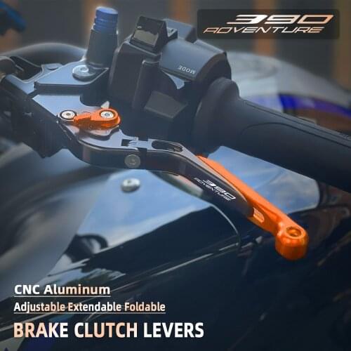 390 ADV Adventure 2019 2020 2021 Motorcycle Extendable Adjustable Handle Brake Clutch Levers 390 Adventure Accessories Motorbike