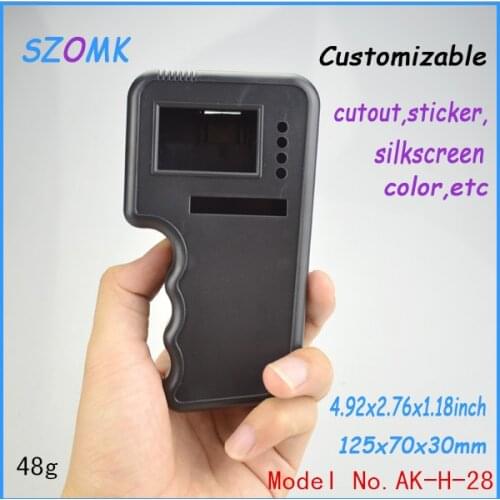 4 pieces a lot,plastic project enclosure 125*70*30mm4.92*2.76*1.18inch handheld enclosure electronics 2014 new