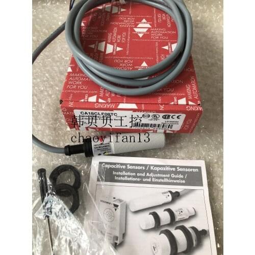 Brand new original CARLO GAVAZZI sensor CA18CLF08TC CA30CAN25NA