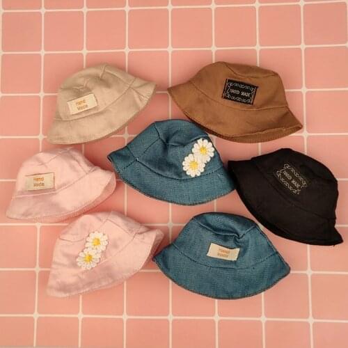 HOUZIWA 1/12 BJD Doll Accessories OB11 Doll Hats