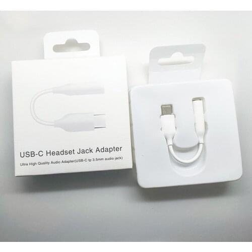 For Samsung Aux Adapter USB C Splitter For Galaxy S21 S20 Fe Note 20 Ultra Note 10 Plus Type C To 3.5 Jack Earphone Audio Cable