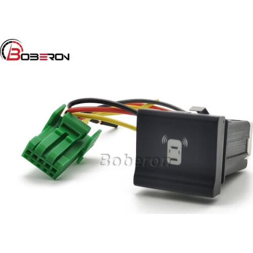 Car Radar Switch with Cable for VW Polo 6C 2014 2015 2016 2017 2018