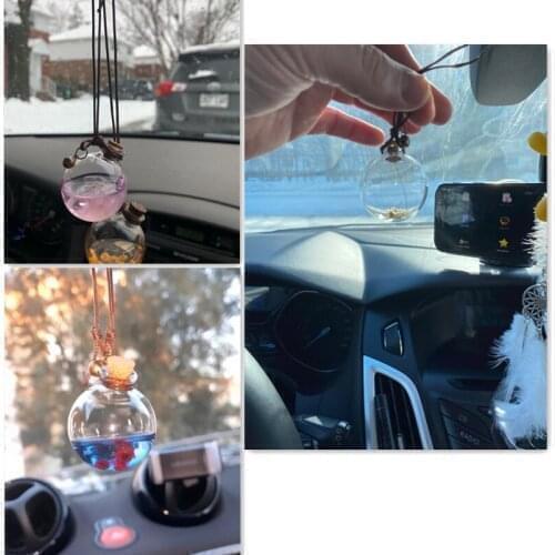 Car Hanging Perfume Pendant Fragrance Air Freshener for hyundai tucson 2019 bmw e53 mazda 2 volvo v50 renault megane 4 bmw x3