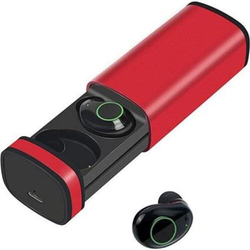 X23 TWS Charging Wireless Blutooth Earphones Universal Touch Bluetooth Headset 5.0 Wireless Sports Running Headphones