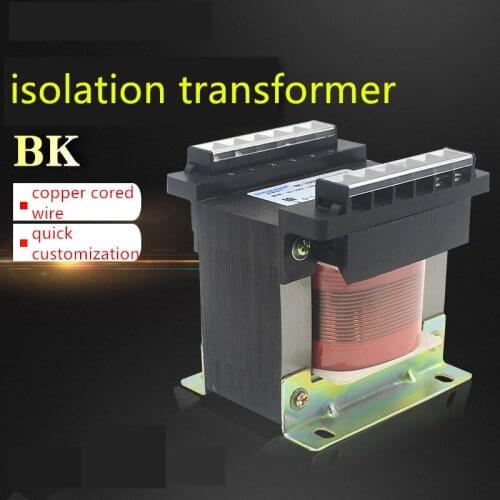 BK-100VA Control Transformer 380V220V variable 36V24V12V6.3V Dry Isolating DJ Equipment Accessories