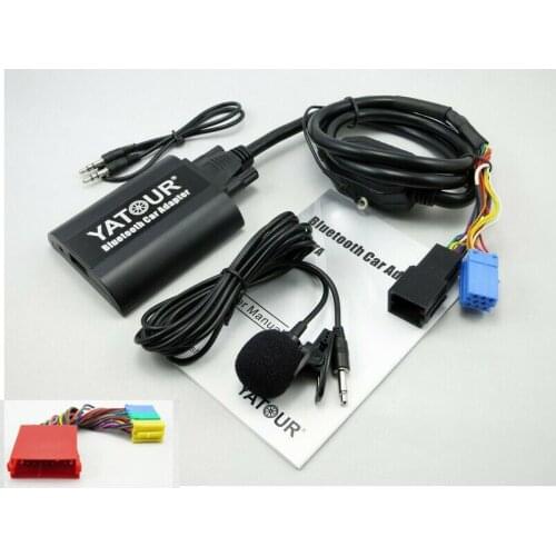 Yatour Bluetooth Calling decorder BTA for Audi Radio Chorus 1/2 Concert 1/2 Symphony 1/2 Na Smart Phone Hand-free A2DP Music