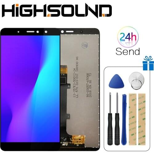 For BQ Aquaris X2/X2 pro LCD Display Touch panel Screen front glass Assembly Repair Parts Tools For BQ Aquaris X2