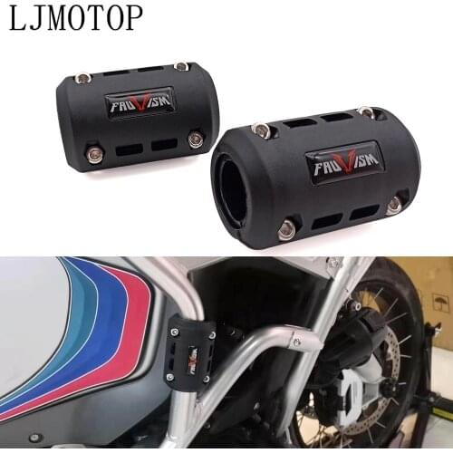 For SUZUKI Bandit 1250S GS500F SV650SF TU250X SV650 SV1000S GSXS750 Motorcycle Engine Guard Bumper Protection Decorative Block