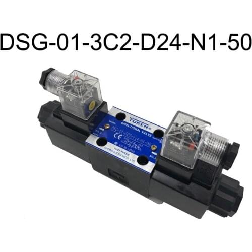 DSG-01-3C series Yuci Youken Electromagnetic directional valve DSG-01-3C4-D24/A240-N1-50 hydraulic valve