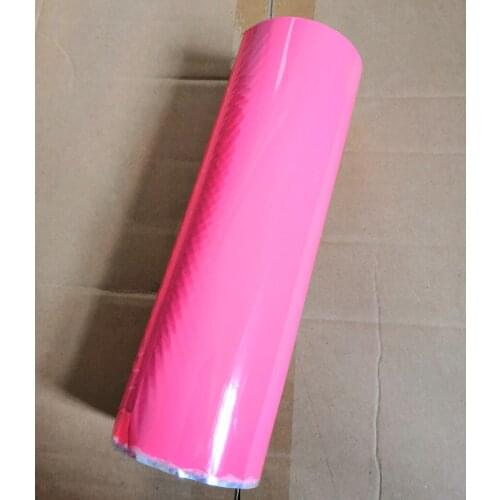 Hot stamping foil pigment foil baby pink color X007 hot press on paper or plastic 64cm x120m or 21cm x 120m heat stamping film
