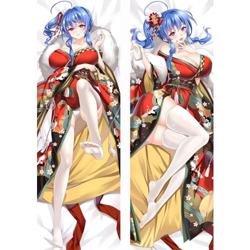 Popular Characters Cosplay Anime Dakimakura Pillow Cover Printed Throw Pillow Case Hugging Body Pillowcase