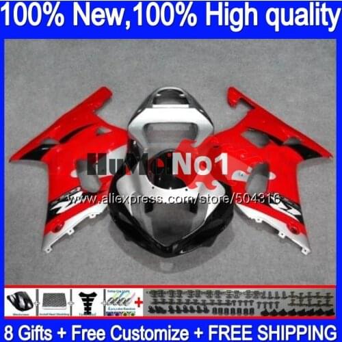Body For SUZUKI GSXR 1000 GSX-R1000 GSXR1000 1000CC 19MC.50 Red Black GSXR-1000 K2 GSX R1000 2000 2001 2002 00 01 02 Fairing