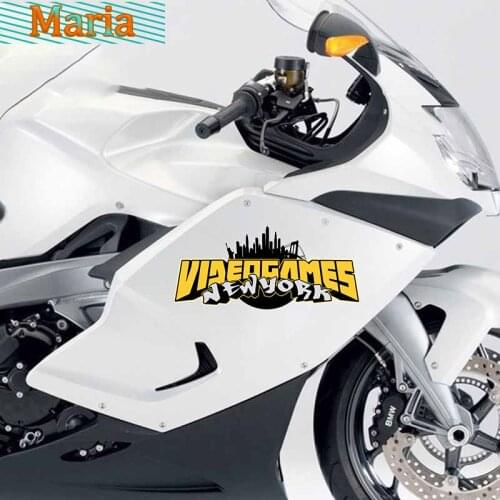 Creative Car Sticker for Retro Arcade Game Car Decals Custom Printing Motorcycle Scratch-proof Vinyl Window Trunk Stickers PVC