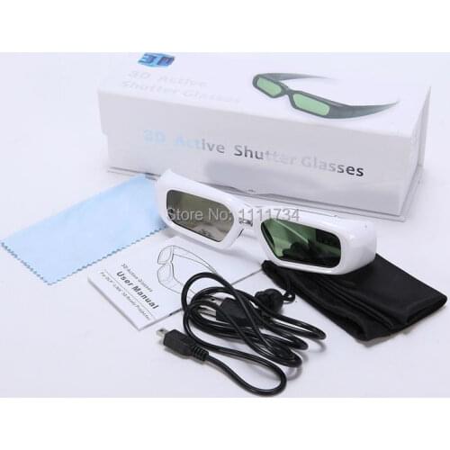 M342 / H6510BD DLP-LINK 3D For Acer Projector active shutter 3D glasses Support 144HZ full-General