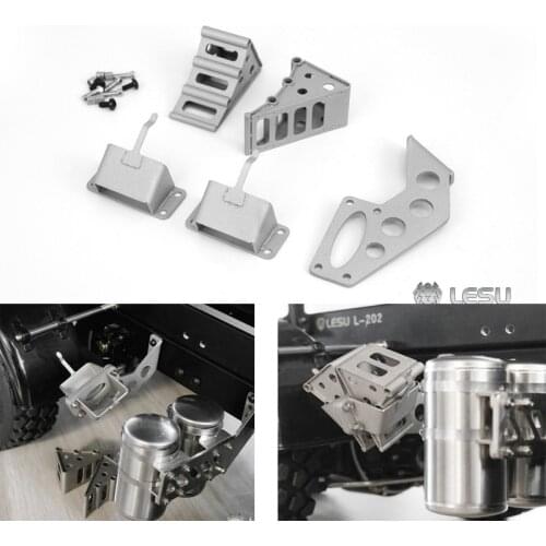 LESU Metal Wheel Slip Stopper for RC TAMIYA 1/14 Tractor Truck Dumper Scale Model Scania Benz MAN