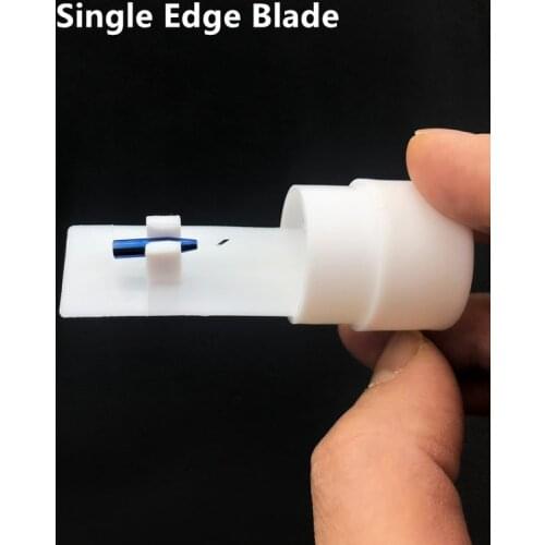 Eye surgery reusable Sapphire single edge blade for Ophthalmic Surgical Knife Blades